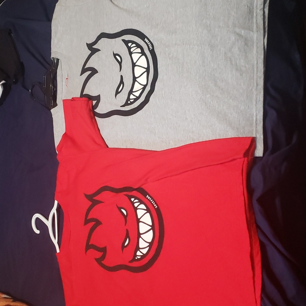 Spitfire 2 shirts